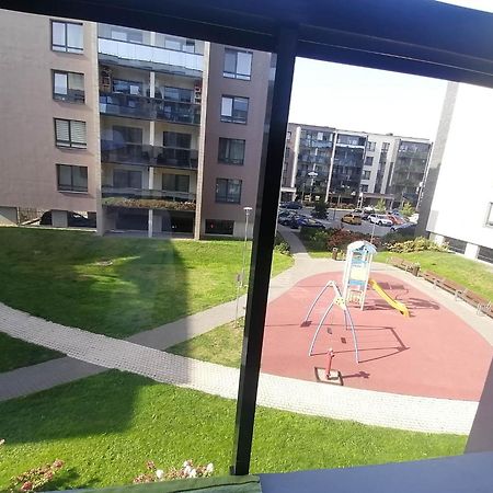 Erdvi Studija Spacious Studio Apartment Self Check In Wilna Exterior foto