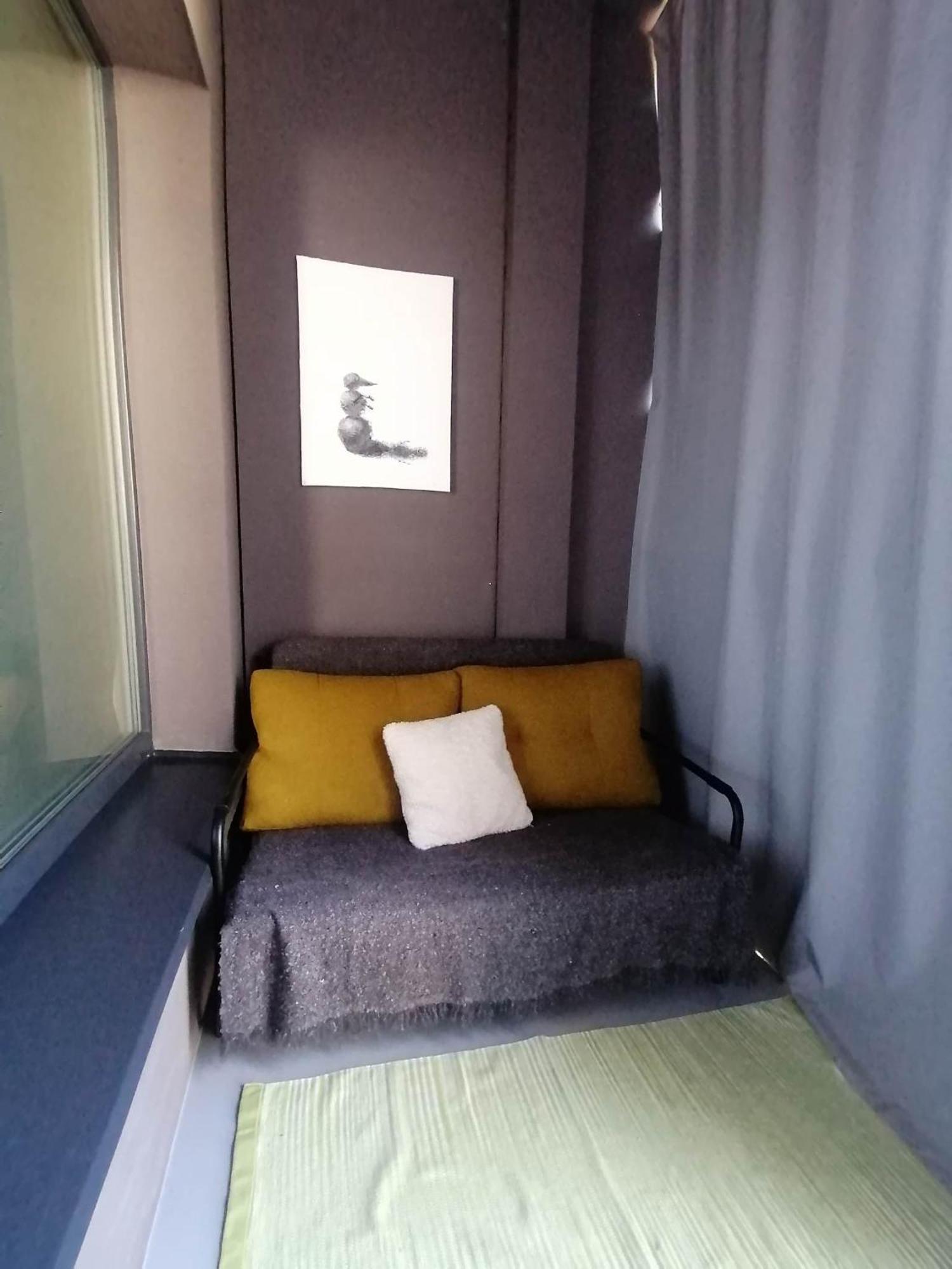 Erdvi Studija Spacious Studio Apartment Self Check In Wilna Exterior foto